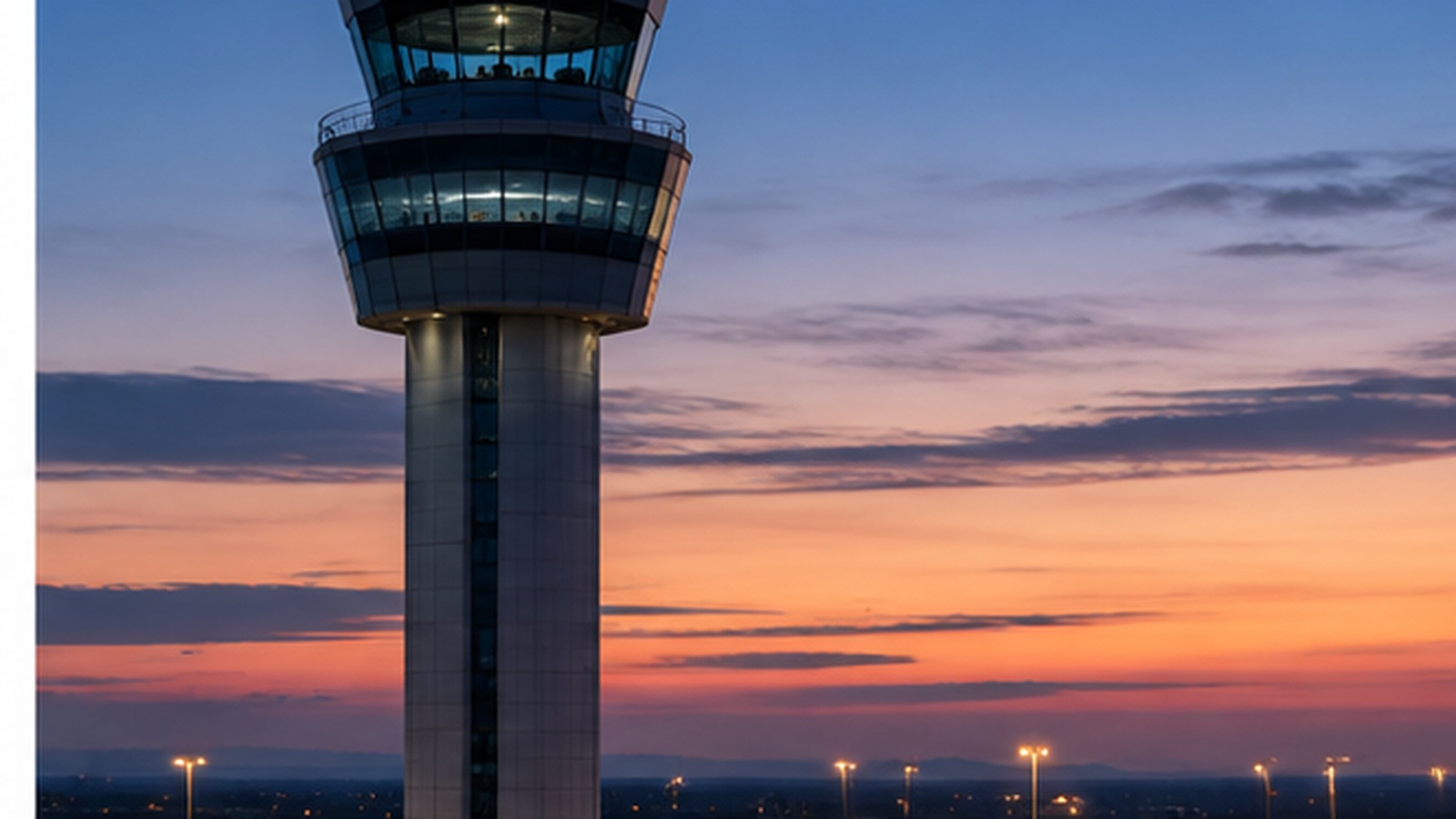Airport control tower